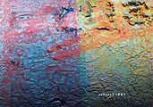 Jack Kenner detail abstract from Maine, USA.
