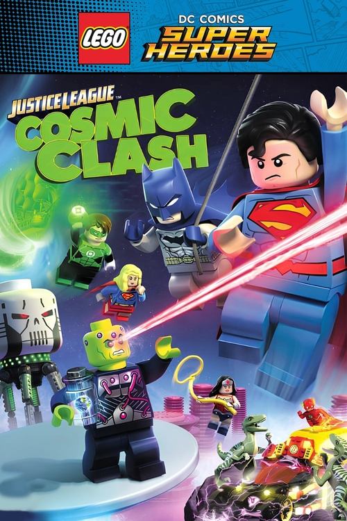 Liên minh công lý LEGO: Cuộc chạm trán vũ trụ