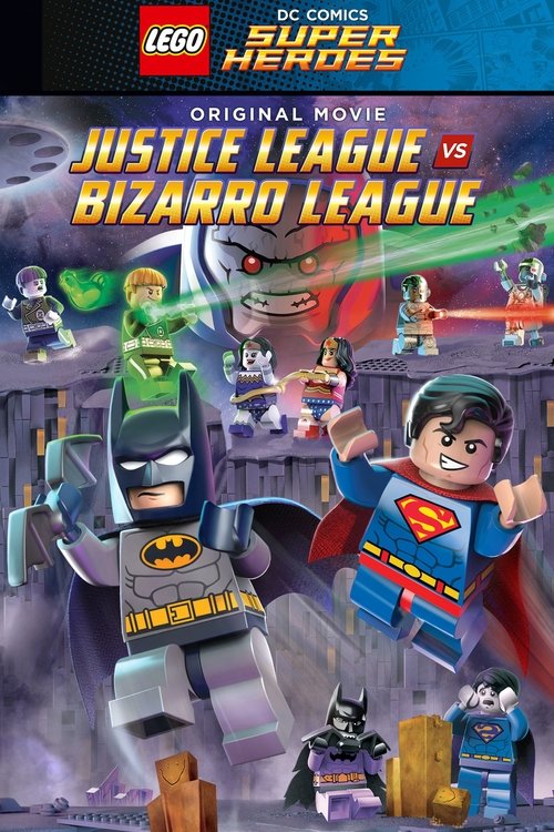Lego Liên Minh Công Lý Vs Liên Minh Bizarro