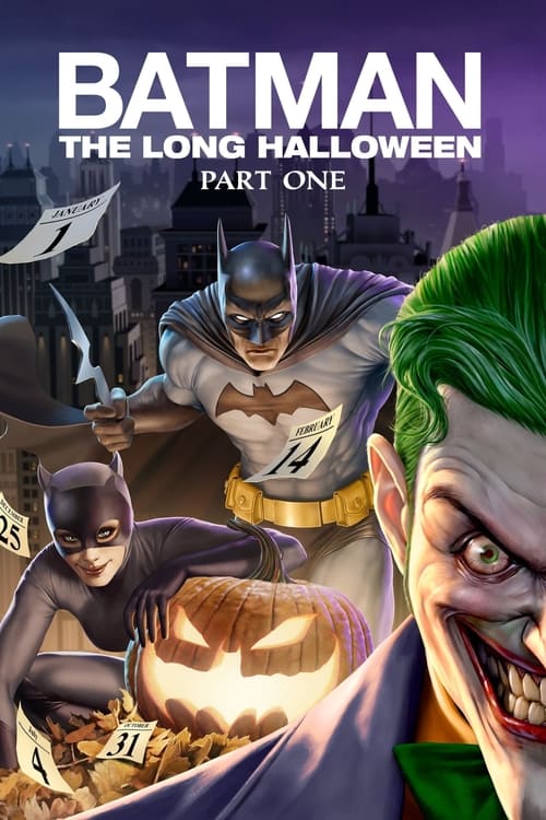 Người Dơi: Halloween dài, Phần Một