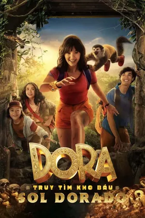 Dora Truy Tìm Kho Báu Sol Dorado
