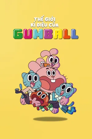 Thế Giới Kì Diệu của Gumball
