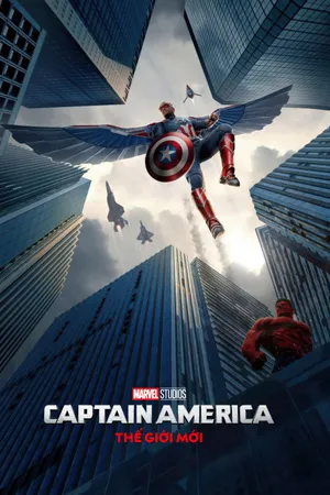 Captain America: Thế Giới Mới