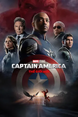 Captain America: Thế Giới Mới