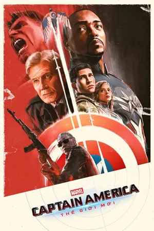Captain America: Thế Giới Mới