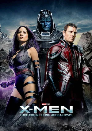 X-Men: Cuộc Chiến Chống Apocalypse