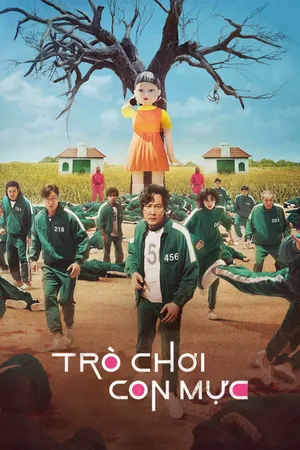 Trò Chơi Con Mực