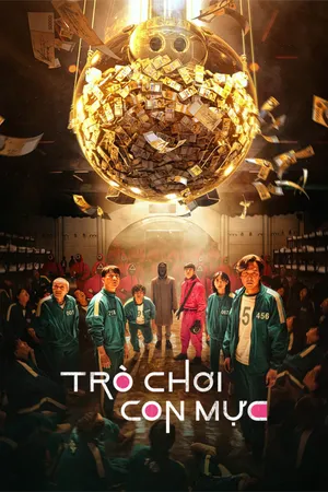 Trò Chơi Con Mực