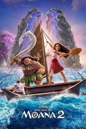 Hành Trình Của Moana 2