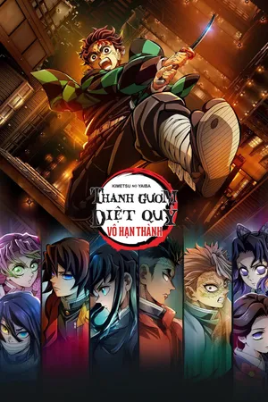 Thanh Gươm Diệt Quỷ: Vô Hạn Thành