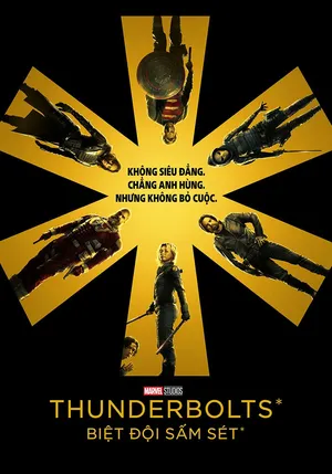 Thunderbolts: Biệt Đội Sấm Sét